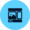 Web on Wings web design layout block element
