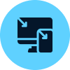 Web on Wings UI design section template