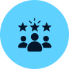 Web on Wings website section UI block