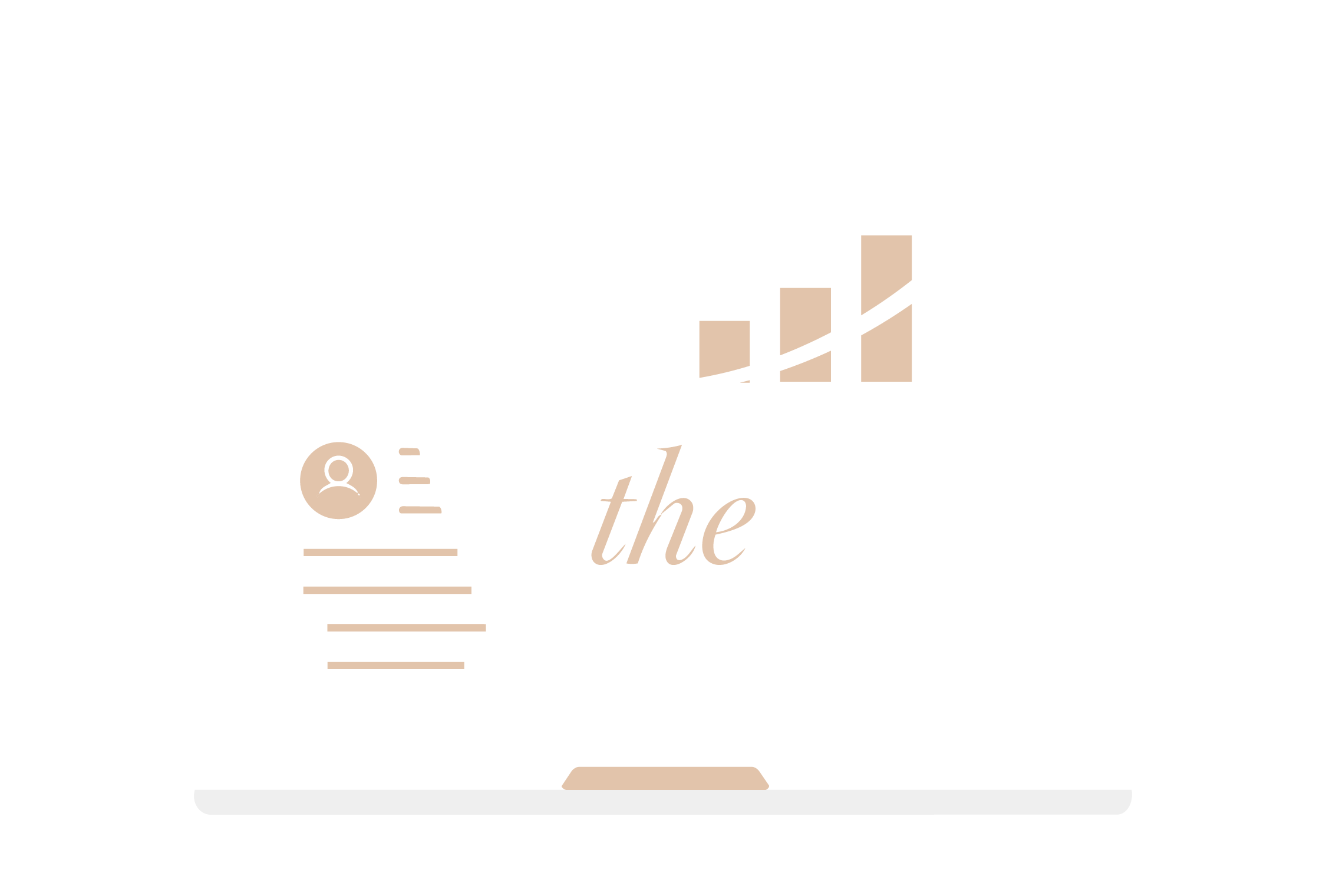 V the VP icon